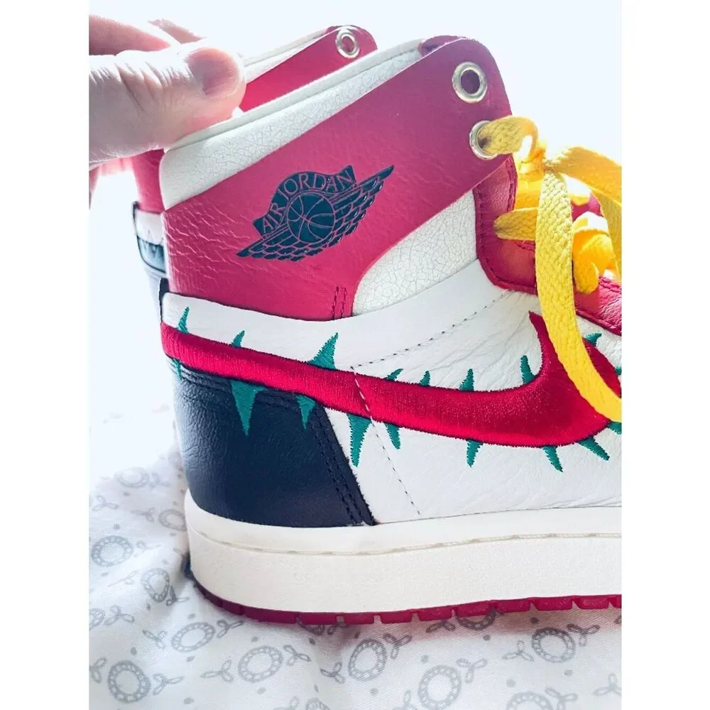 Nike Air Jordan 1 Zoom Comfort 2 x Teyana Taylor Gym Red FJ0604-601 8 US